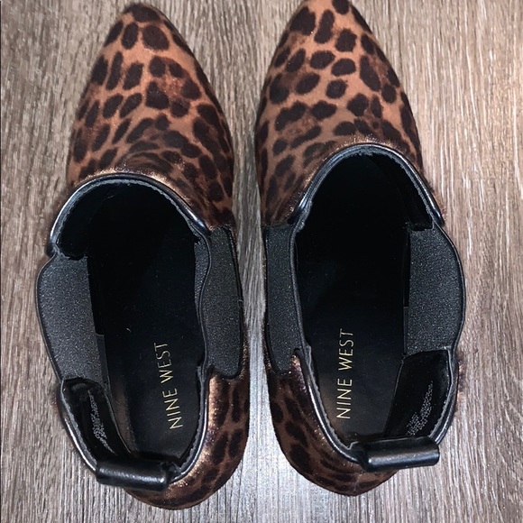 Cheetah Print Booties - Picture 6 of 9